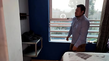 Preview 1 of Best Dating Sites Auckland - Me Mide las CUARTAS DE MI CULO,  pero no se resiste el sastre y decide medir la profundidad de mi vagina con su polla,  me dio por la vagina una rica enlechada