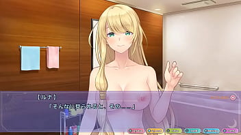 Preview 1 of Bukkake Tbaby - 異世界帰りの元勇者の元に異世界の三姉妹(と元魔王)が押しかけてきた！？ ＃ 3／25
