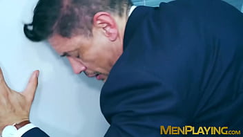 Preview 2 of Xxx Karne Ka Tareka - Boss Nicholas Bardem slides his cock into the tight hole of John Rodriguez