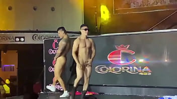 Preview 3 of Hot Beefy Muscle - Latin strip club