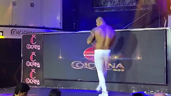 Preview 1 of Hot Beefy Muscle - Latin strip club