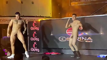 Preview 4 of Hot Beefy Muscle - Latin strip club