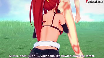Preview 2 of Xxx Vifeo 2018 - Yoko Littner Having sex | 1 | Tengen Toppa Gurren Lagann | Watch the full and POV version on Sheer or PTRN: Fantasyking3