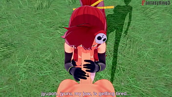 Preview 3 of Xxx Vifeo 2018 - Yoko Littner Having sex | 1 | Tengen Toppa Gurren Lagann | Watch the full and POV version on Sheer or PTRN: Fantasyking3