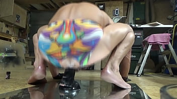 Preview 3 of My Big Cock Cum Explosion - Extremeslut66 steckt sich 45cm in den Arsch