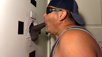 Preview 1 of Lesbian Bisex Family - BISEXUAL BBC AT GLORYHOLE