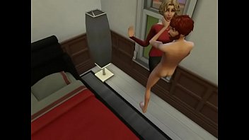 Preview 3 of Students Colage Xx - Sims 4 Window fuck