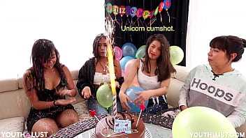 Preview 2 of Saxi 2 - Sylvania&#039_s Birthday YouthLust