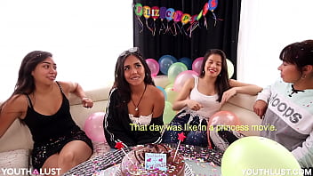 Preview 4 of Saxi 2 - Sylvania&#039_s Birthday YouthLust