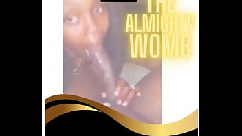 Preview 1 of Womany Crazy - Ebony Baddie with Locks Gives her king Sloppy Top