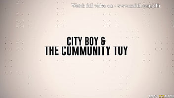 Preview 4 of Sdmt 848 - City Boy &amp_ The Community Toy - Nika Venom,  Jordyn Falls / Brazzers  / stream full from www.zzfull.com/jilli