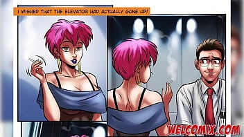 Preview 3 of Little Teen Forced - Fucking the 20th floor hot rocker - Nerd Stallion