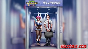 Preview 1 of Little Teen Forced - Fucking the 20th floor hot rocker - Nerd Stallion