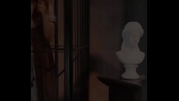 Preview 4 of Sister Brother Step Titts - Busty tranny goddess anallydrilled in Roman Empire scene