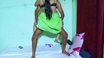 Preview 3 of Naria Maza - Desi wife komal got rough sex with her neighbour dever before valentine&#039_s