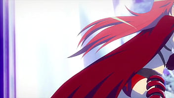 Preview 2 of Large Nipple Lesbian - Sin: Nanatsu no Taizai Zange-roku the series