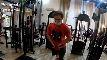 Preview 4 of Eshian Sex - Treino de peito e ombro COMPLETO