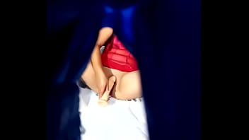 Preview 2 of Kaylee Evans - role playing  AMATEUR prueba la ROPA INTERIOR DE SU MADRE y JUEGA CON SU CO&Ntilde_O mojado HASTA VENIRSE