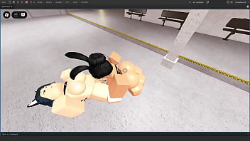 Preview 3 of Color K9 Porn - new bunny girl skin i made with my new computer :3