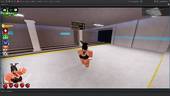 Preview 1 of Color K9 Porn - new bunny girl skin i made with my new computer :3