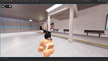 Preview 4 of Color K9 Porn - new bunny girl skin i made with my new computer :3