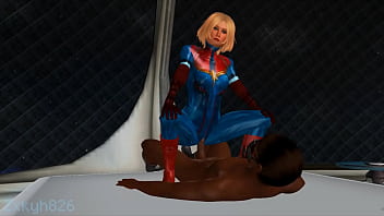 Preview 1 of Tamil Handjob Hd - The klub 17 - Captain marvel secret mission