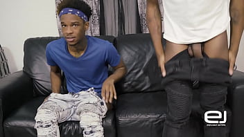 Preview 2 of Seachporno Hom Sex - EdwardJames - Laid back amateur hung black guys flip flop