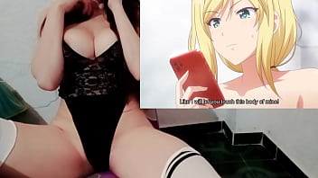 Preview 4 of Teenie Philipine - Vende su cuerpo para comprarse un celular - Hentai Eroriman Ep. 1