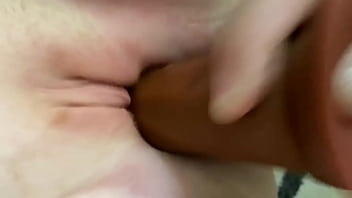 Preview 3 of Full Family Xxx Mo - Juggalette vs Black Dildo