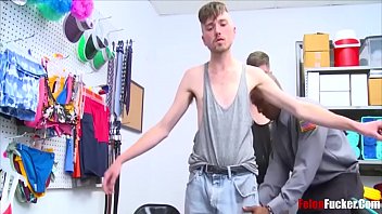 Preview 2 of School Gril Father - Two Straight Guys By BBC Cop