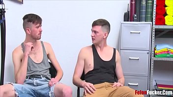 Preview 1 of School Gril Father - Two Straight Guys By BBC Cop