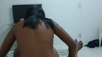 Preview 3 of No Mercey Lesbian Face Sitting - Novinha