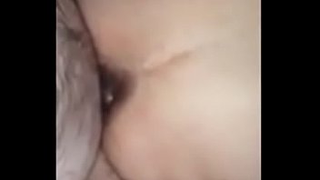 Preview 3 of Mom In Stockings Boots Let Son - Fucking sluts ass with 2 creampies already in it