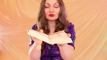 Preview 2 of Big Big Alea Xxx Video - slowly teasing in surgical gloves... unpacking process... nurse doctor latex gloves ASMR,  hot MILF Arya Grander