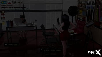 Preview 1 of Water In Puccy - FashionBusiness - touching boobs at work E2 #64