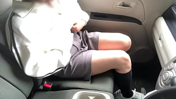 Preview 1 of Bbw And Rodney Moore Sex Videos - 開放的なひとりエッチをしたくて森に車を停めて車内オナニーして気持ちよくなる女子◯生。沢山喘ぎながらオナニーは気持ちよかったです。