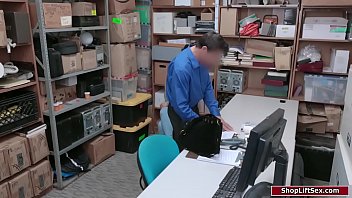 Preview 1 of Sacse Video - Asian thief fucked by horny LP officer