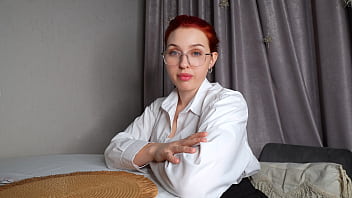 Preview 1 of Trim Sleep - Fucked An Impudent Teacher And Cum On Her Glasses