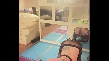 Preview 2 of Post Orgasm Compilation6 - Sarah BJ Stretching In Lingerie