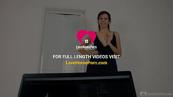 Preview 1 of Subspace Land Dark Basement - Curly beauty sucks me off in POV