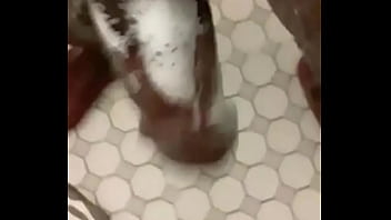 Preview 2 of 4 Girls And 1boy Fuck Her - Big black dick