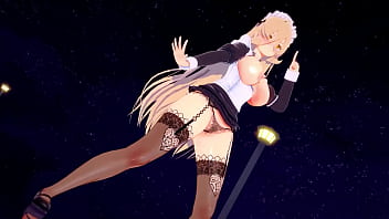 Preview 3 of Real Mom And Step Son Hidden - MMD R18 Vtubers