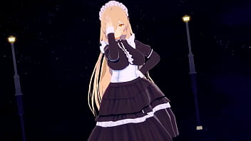 Preview 1 of Real Mom And Step Son Hidden - MMD R18 Vtubers