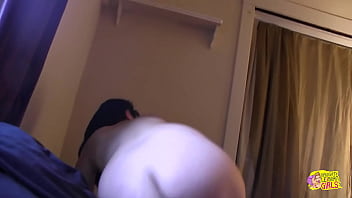 Preview 4 of Stop Mercy - This one lesbian with huge juggs was getting her pussy penetrated with a strap on