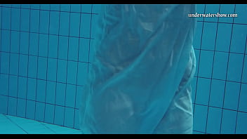 Preview 2 of Gauge Doctor - Big natural tits teen Piyavka Chehova swimming naked