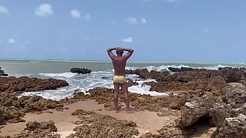 Preview 1 of Luba Hegre Art 2016 - The Nudist Beach - Tambaba Trip 2021