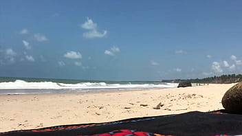 Preview 4 of Luba Hegre Art 2016 - The Nudist Beach - Tambaba Trip 2021