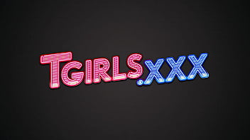 Preview 1 of Teen Sex Amasso - TGIRLS XXX: Little Trap Returns!