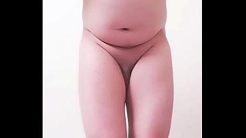 Preview 1 of Zk Jf - Curvy Sissy College Requires a Strip Search and Body Measurements - Hot Nude Sissy Body Stats