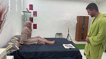 Preview 1 of Omegle Capture Teens - Aliyah Yasin Wanna Taste my Monster Cock